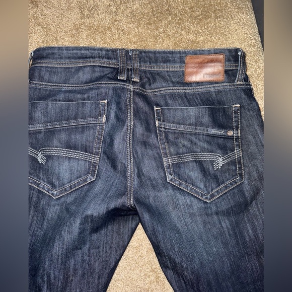 Mavi Josh Jean Deep Vegas(Dark indigo) Slimfit Bootcut Mens jeans 32/32 - Picture 10 of 16